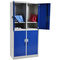 Офисная мебель H1850*W900*D450mm 4 дверей стальная одевает шкафчик для хранения